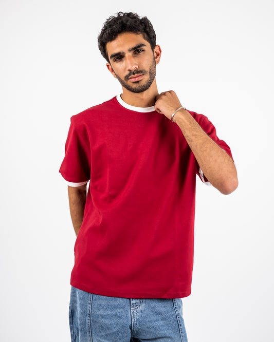 Ringer Red T-shirt