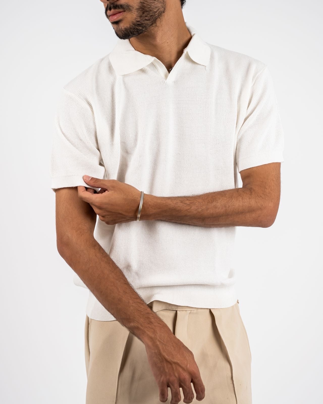 KNITTED POLO
