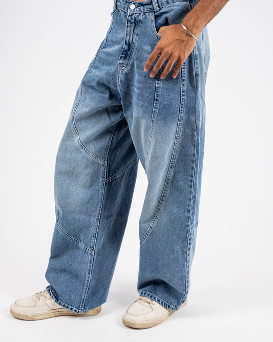 BAGGY FIT JEANS BLUE